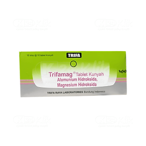 Apotek Online - TRIFAMAG (1 strip isi 10 tablet kunyah)