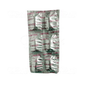 Apotek Online - UBITINE KAPSUL LUNAK (1 strip isi 6 kapsul)