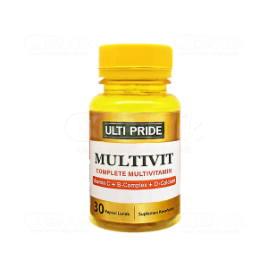 Apotek Online - ULTI PRIDE MULTIVIT (1 botol isi 30 kapsul lunak)