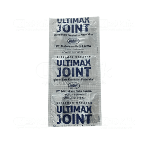 Apotek Online - ULTIMAX JOINT (1 strip isi 6 kaplet)