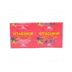 Apotek Online - VITACIMIN FRUIT PUNCH TABLET