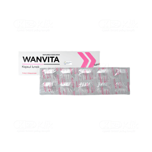Apotek Online - WANVITA (1 strip isi 10 kapsul lunak)