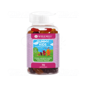 Apotek Online - WELLNESS GUMMY KIDS (1 botol isi 70 gummy)