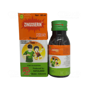Apotek Online - ZINGOSERIN SIRUP 60ML