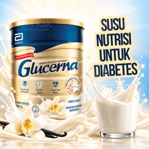 Apotek Online - GLUCERNA VANILA 800G KALENG