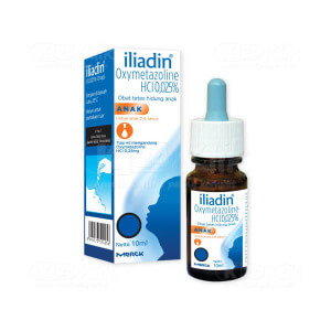 Apotek Online - ILIADIN ANAK 0.025% DROP 10ML