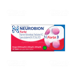 Apotek Online - NEUROBION FORTE TAB 10S STRIP 25S