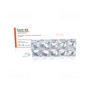 Apotek Online - CAVIT D3 TABLET (1 STRIP ISI 10 TABLET)