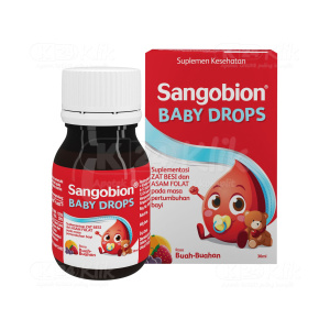Apotek Online - SANGOBION BABY DROP 30ML