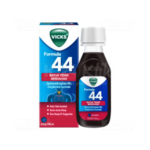 Apotek Online - VICKS F44 DWS SIRUP 100ML