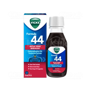 Apotek Online - VICKS F44 DWS SIRUP 54ML