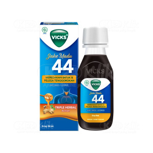 Apotek Online - VICKS FORMULA JAHE MADU SIRUP 56ML