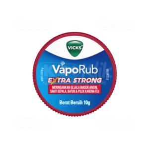 Apotek Online - VICKS VAPORUB EXTRA STRONG 10G