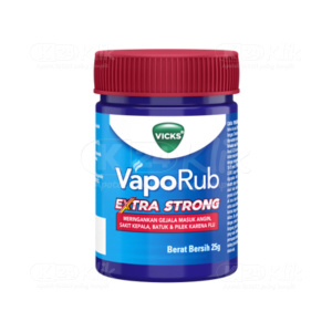 Apotek Online - VICKS VAPORUB EXTRA STRONG 25G