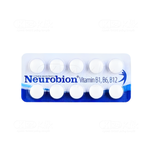 Apotek Online - NEUROBION TAB 10S STRIP 5S