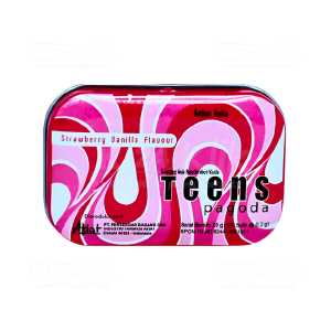 Apotek Online - PAGODA TEENS STRAWBERRY VANILLA 20G