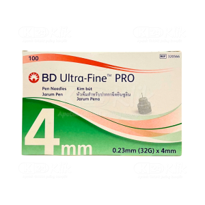 Apotek Online - BD ULTRAFINE PRO 32G 0.23X4MM (isi 100 pcs)