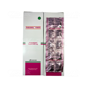 Apotek Online - PARAMOL FORTE 600MG (1 strip isi 10 kaplet)