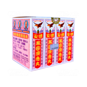 Apotek Online - PIL CHI KIT TECK AUN PACK 12S