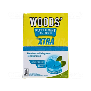 Apotek Online - WOODS LOZ XTRA PEPPERMINT 15G