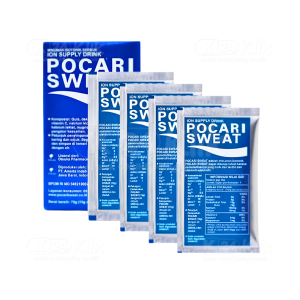 Apotek Online - POCARI SWEAT SACH 15G (1 dos isi 5 sachet)