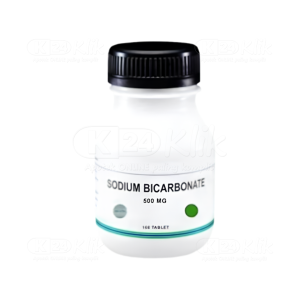 Apotek Online - SODIUM BICARBONATE BALATIF 500MG (1 botol isi 100 tablet)