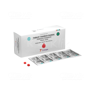 Apotek Online - TABLET TAMBAH DARAH TRIMAN (1 strip isi 10 tablet)