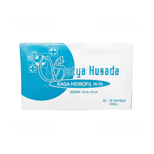 Apotek Online - SATYA HUSADA KASA HIDROFIL 16X16