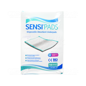 Apotek Online - SENSI PADS UNDERPAD L (isi 10)