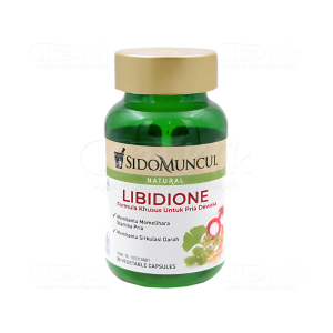 Apotek Online - SIDOMUNCUL NATURAL LIBIDIONE (1 botol isi 30 kapsul)
