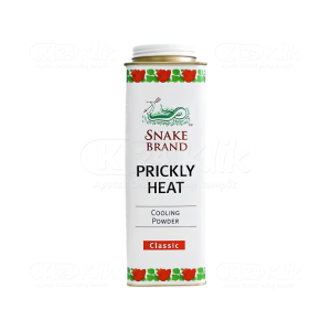 Apotek Online - SNAKE BRAND PRICKLY HEAT POWDER CLASSIC 300G