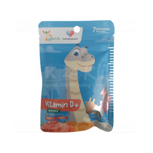 Apotek Online - YOUVIT VITAMIN D+ KIDS GUMMY (1 sachet isi 7 gummy)