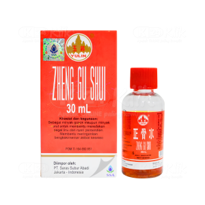 Apotek Online - ZHENG GU SHUI 30ML