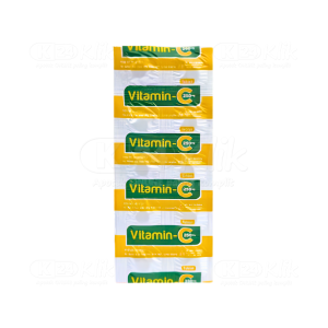 Apotek Online - VITAMIN C AFI 250MG (1 strip isi 10 tablet)