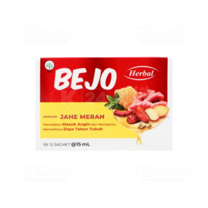 Apotek Online - BEJO HERBAL JAHE MERAH 15ML (1 dos isi 12 sachet)