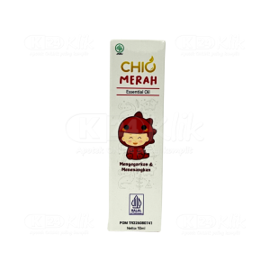 Apotek Online - CHIO ESSENTIAL OIL MERAH 10ML