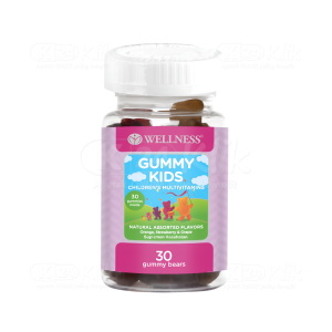 Apotek Online - WELLNESS GUMMY KIDS (1 botol isi 30 gummy)