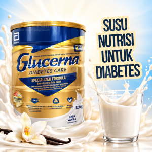 Apotek Online - GLUCERNA VANILA 800G KALENG