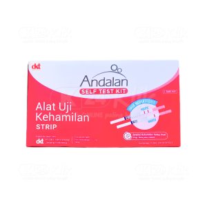 Apotek Online - ANDALAN SELF TEST KIT KEHAMILAN STRIP