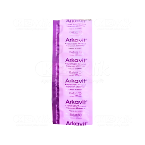 Apotek Online - ARKAVIT (1 strip isi 10 tablet)