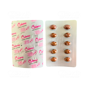 Apotek Online - CALOMA (1 blister isi 10 kapsul lunak)