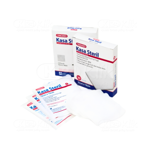Apotek Online - CUPLIK KASA STERIL 16X16 (16 lembar)