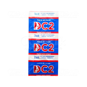 Apotek Online - DC2 (1 blister isi 10 kaplet)