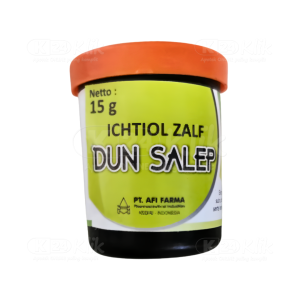 Apotek Online - DUN ICTHYOL SALEP 15G