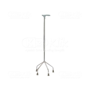 Apotek Online - ONE MED TONGKAT KAKI 4 QUAD CANE FS922