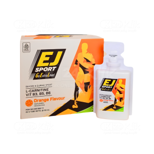 Apotek Online - EJ SPORT ORANGE 50ML TUBE (1 dos isi 5 tube)