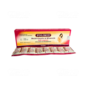 Apotek Online - FOLIMID SOFTCAP 10S STRIP 3S