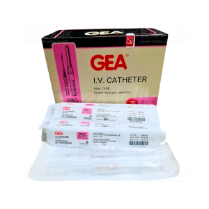 Apotek Online - GEA IV CATHETER 20G