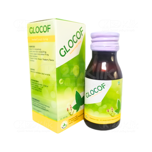 Apotek Online - GLOCOF SIRUP 100ML