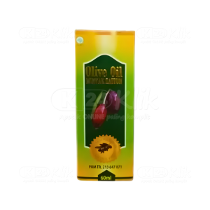 Apotek Online - GRIYA AN NUR OLIVE OIL MINYAK ZAITUN 60ML